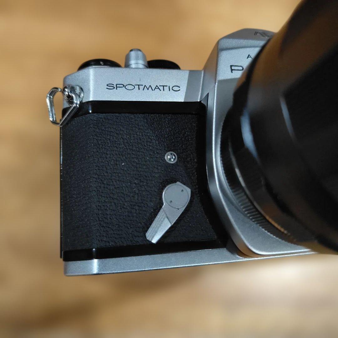 ASAHI PENTAX SPOTMATIC＋TAKUMAR 200mm F4