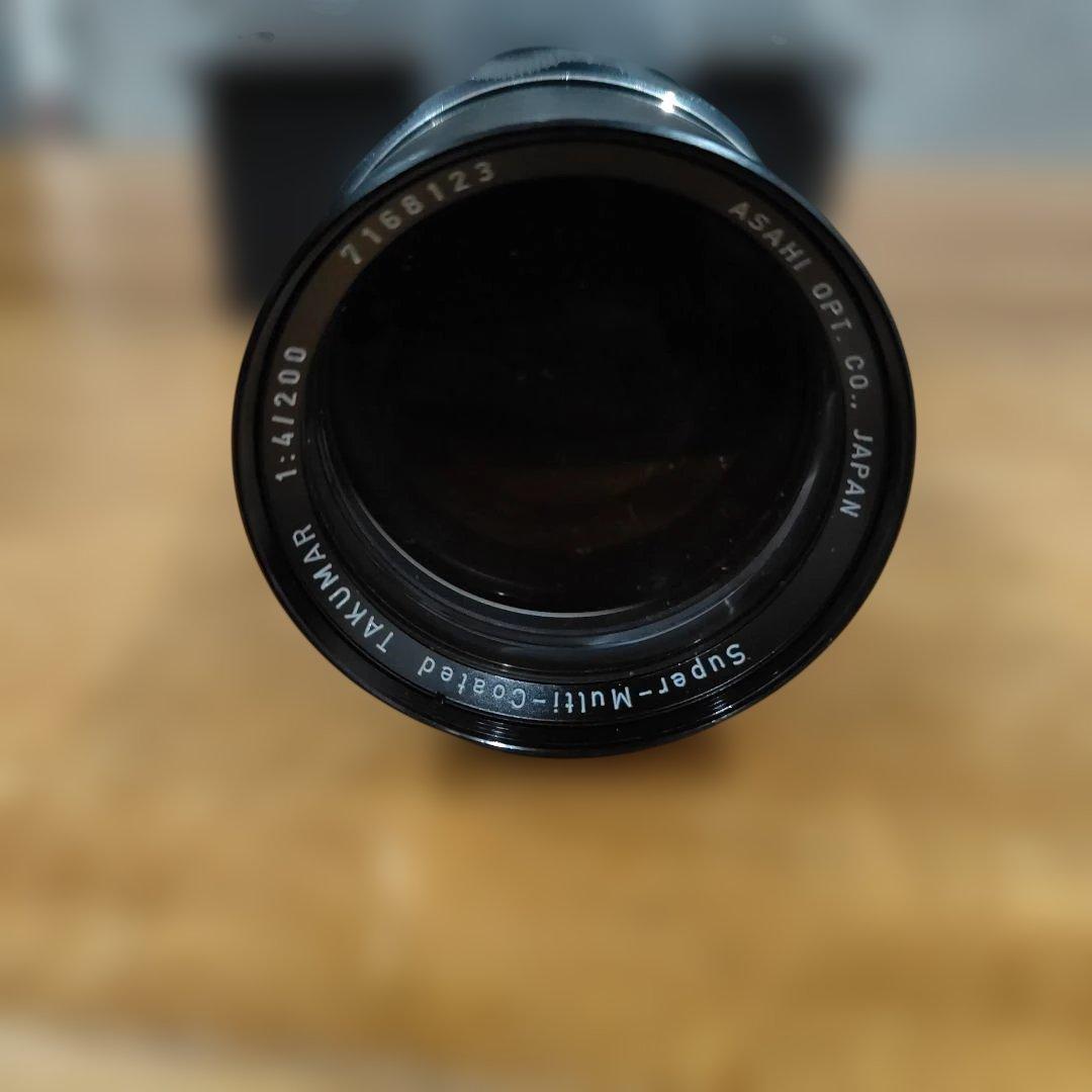 ASAHI PENTAX SPOTMATIC＋TAKUMAR 200mm F4