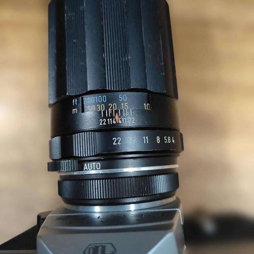 ASAHI PENTAX SPOTMATIC＋TAKUMAR 200mm F4