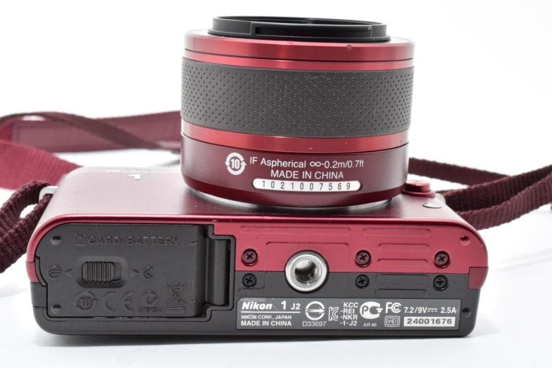【大人気】 Nikon ニコン 1 J2 レンズキット ミラーレス一眼カメラ