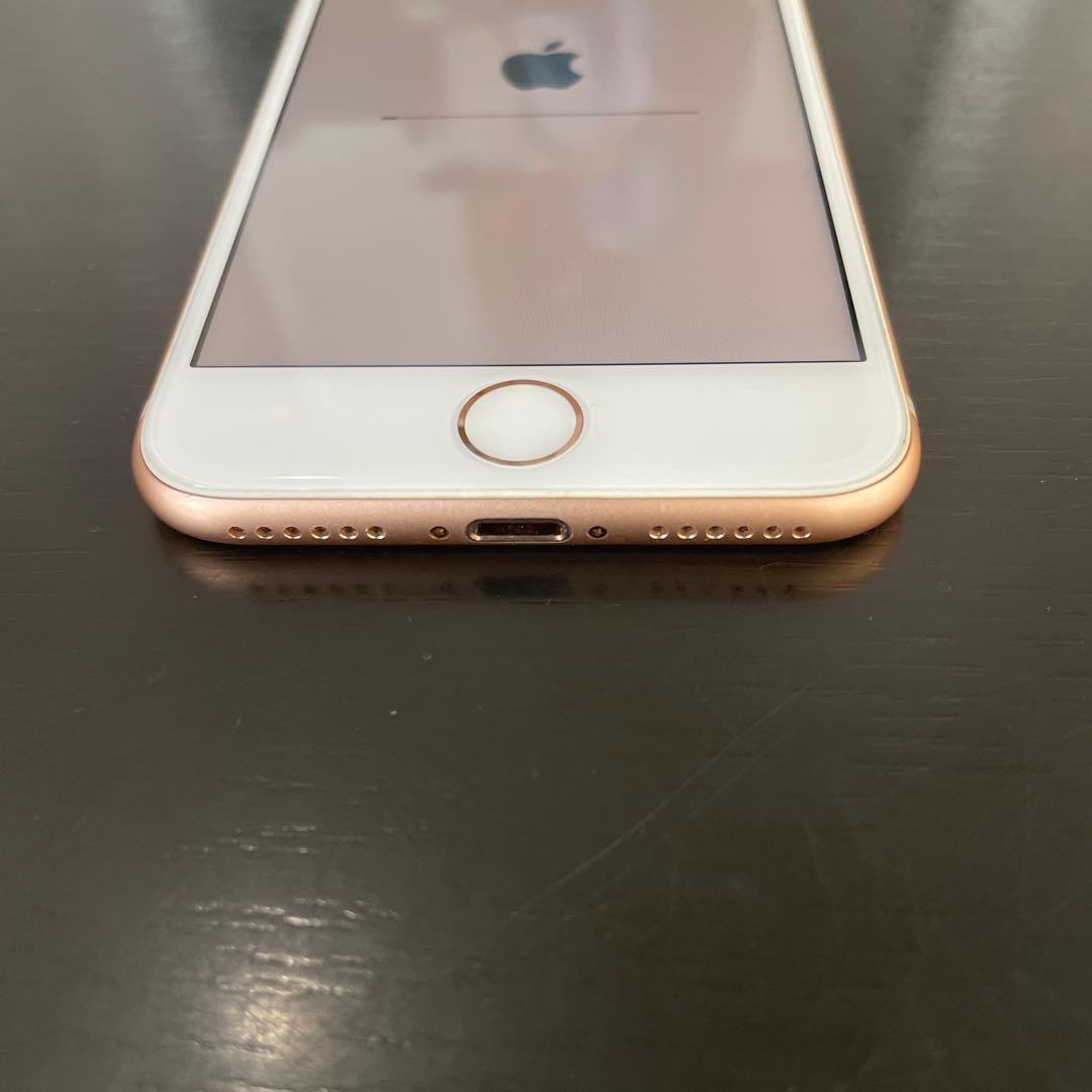 美品　Apple iPhone 8 ゴールド 64GB