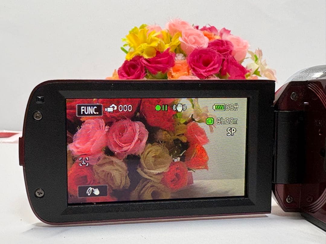 Canon IVIS HF R21 ビデオカメラ 本体　動作確認済