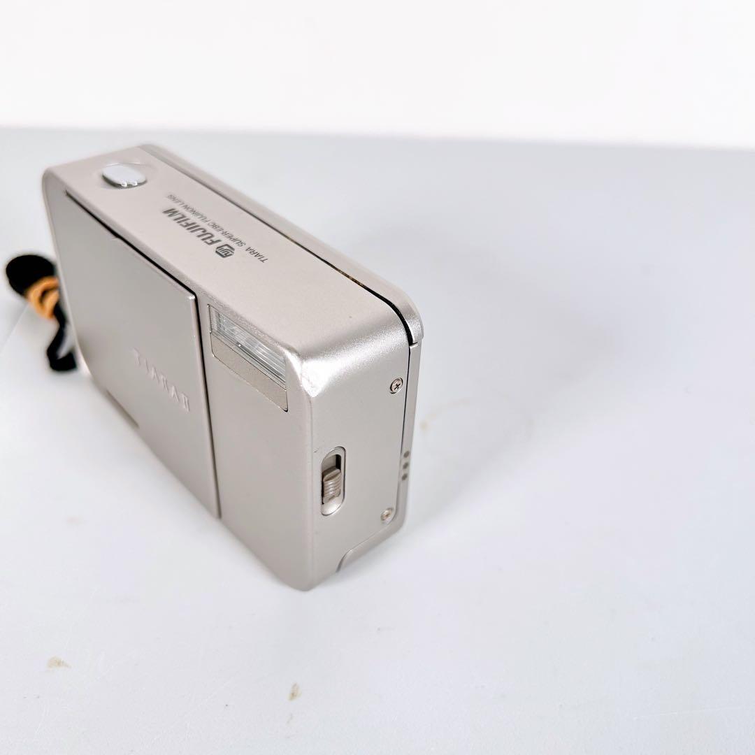 【動作品】FUJIFILM TIARA II フジフィルム フィルムカメラ