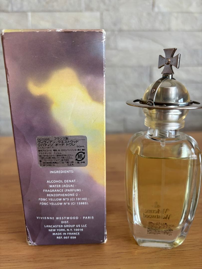 ヴィヴィアン　香水　LIBERTINE スプレー 50ml オードトワレ　激レア