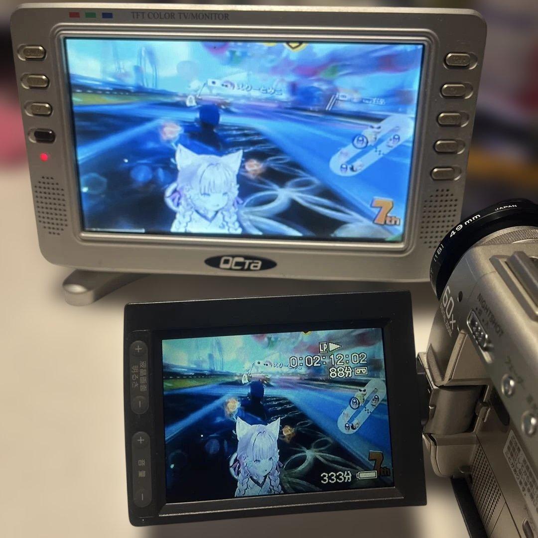 SONY HANDYCAM miniDVビデオカメラ DCR-TRV9 ④