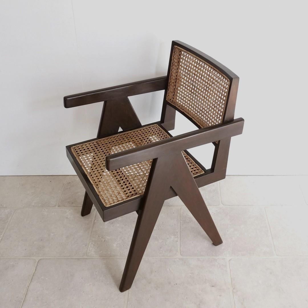 Pierre Jeanneret King chair リプロダクト 未使用