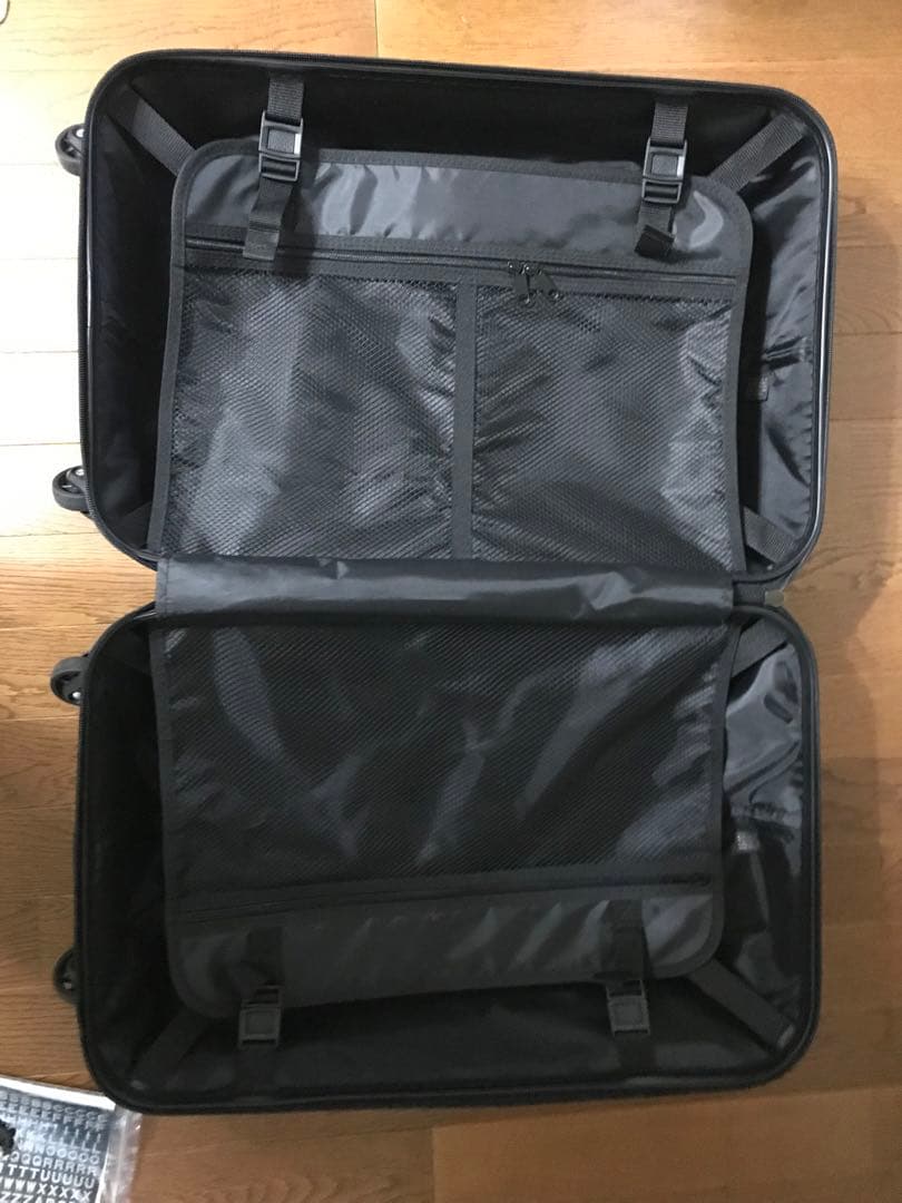 スーツケース 46L ネイビー　カバン