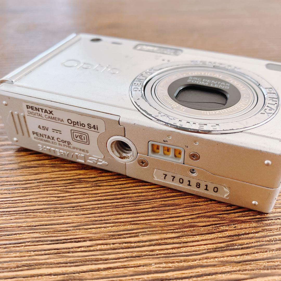 PENTAX Optio S4i コンパクトデジタルカメラ　ペンタックス　動作品