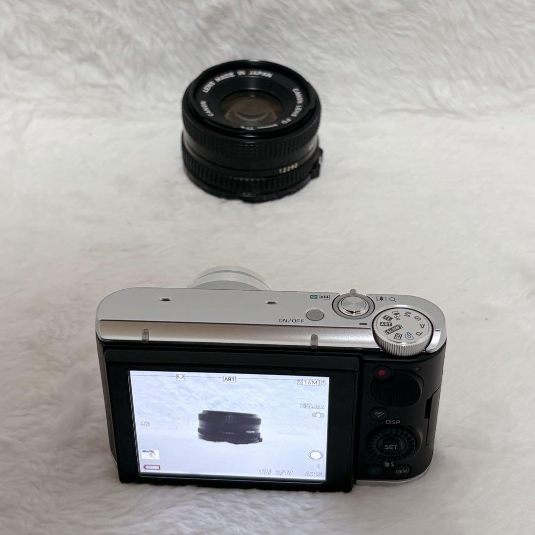 【未使用級】CASIO EX-ZR1800 コンパクトデジタルカメラ