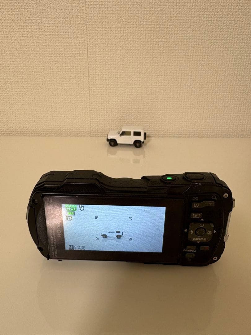 【動作確認済】リコー　RICOH WG-50 デジカメ