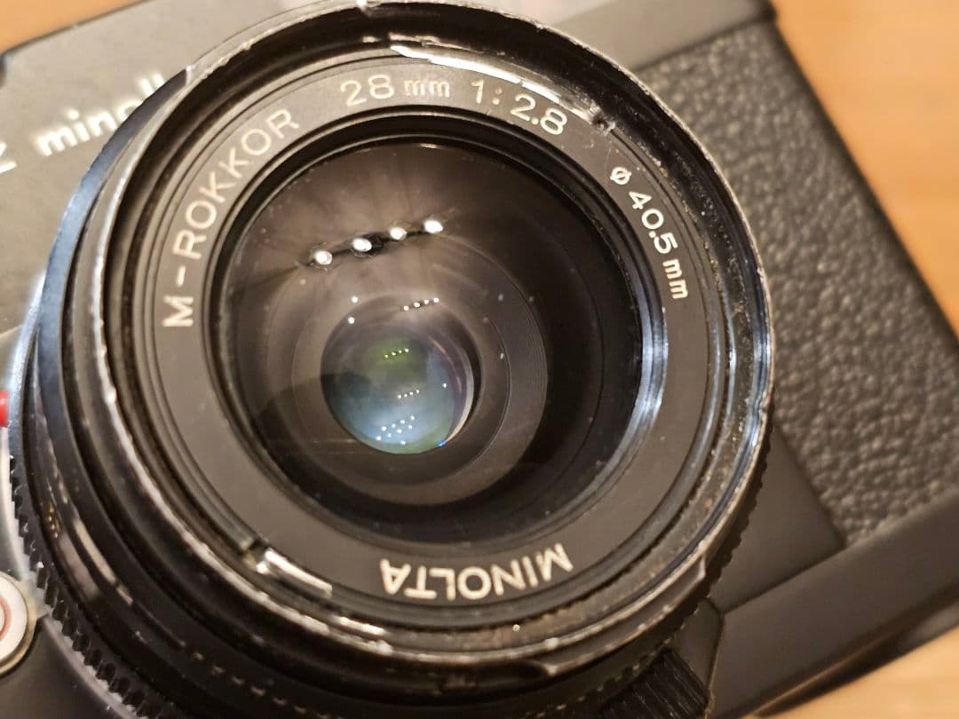 Leitz Minolta CL フィルムカメラ