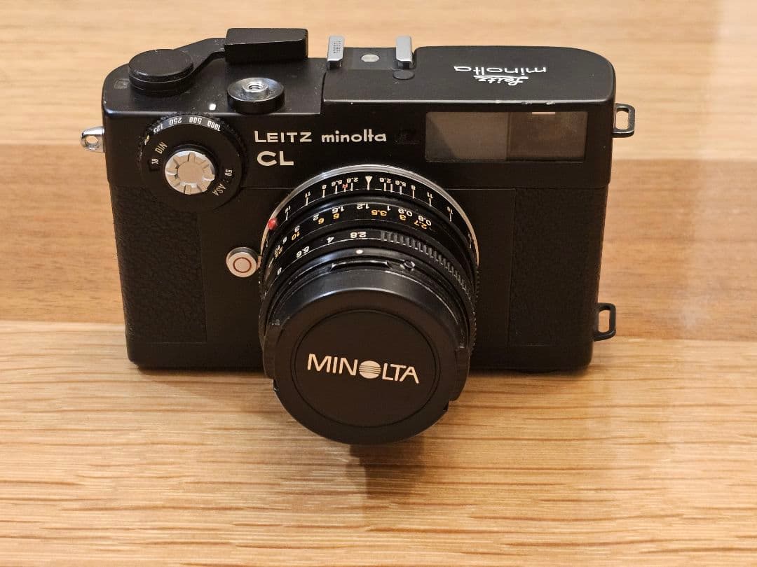 Leitz Minolta CL フィルムカメラ