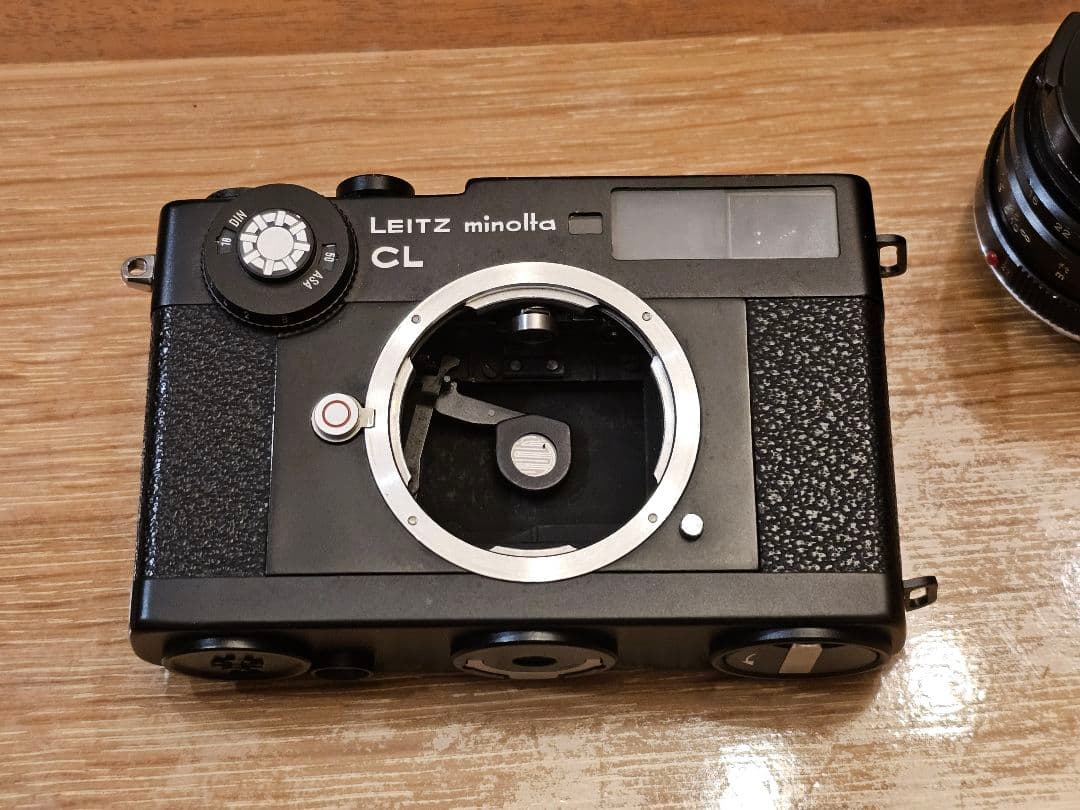 Leitz Minolta CL フィルムカメラ