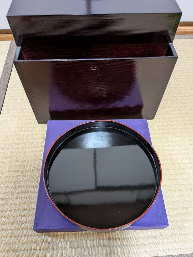 たち吉 木製茶箱 茶道具セット 送料無料