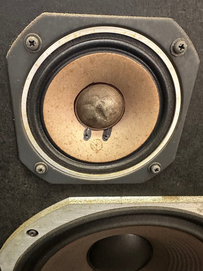 スピーカー ペア　ビンテージスピーカー TRIO トリオ 3way JL9000