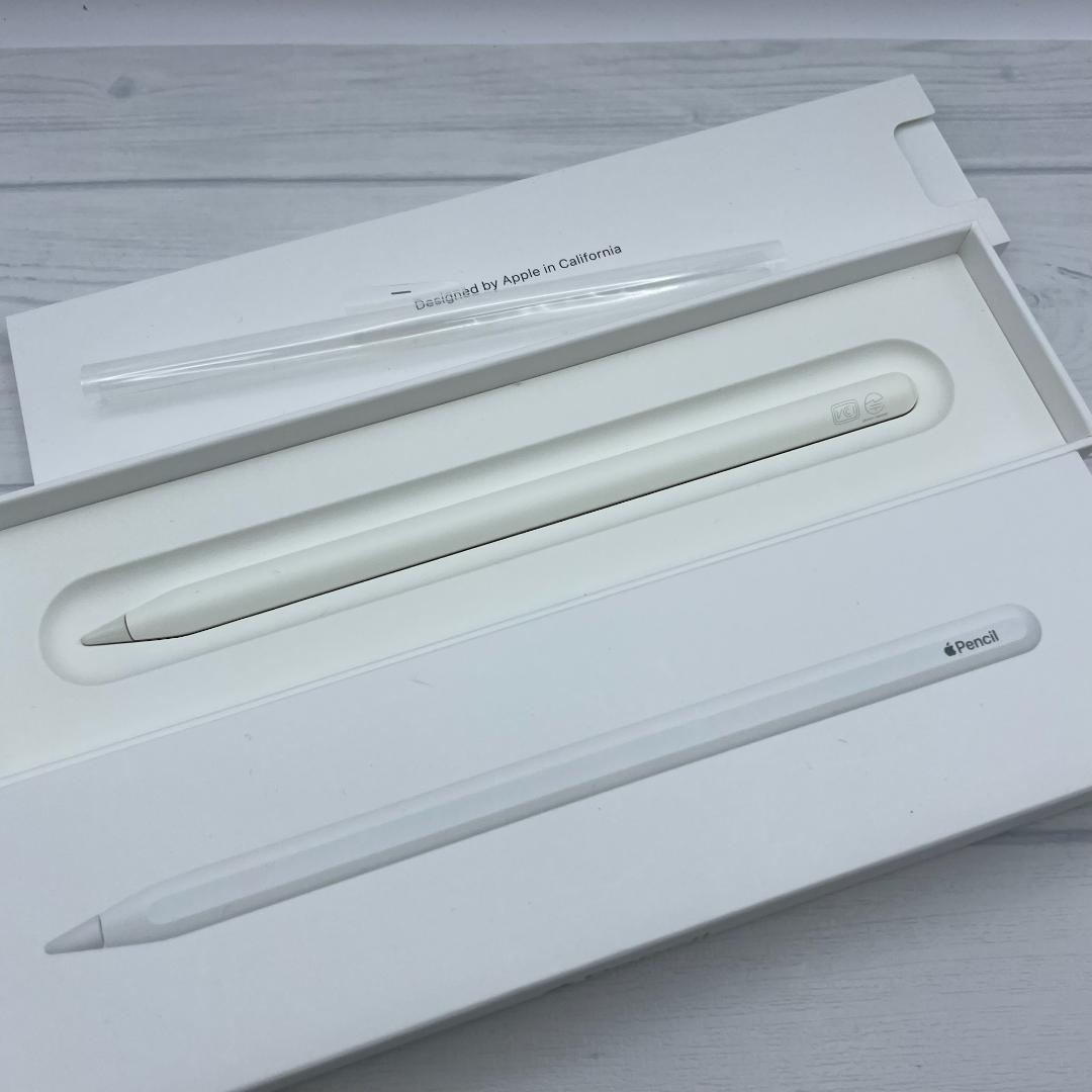 動作確認済み【純正品】Apple Pencil 第2世代＋箱set
