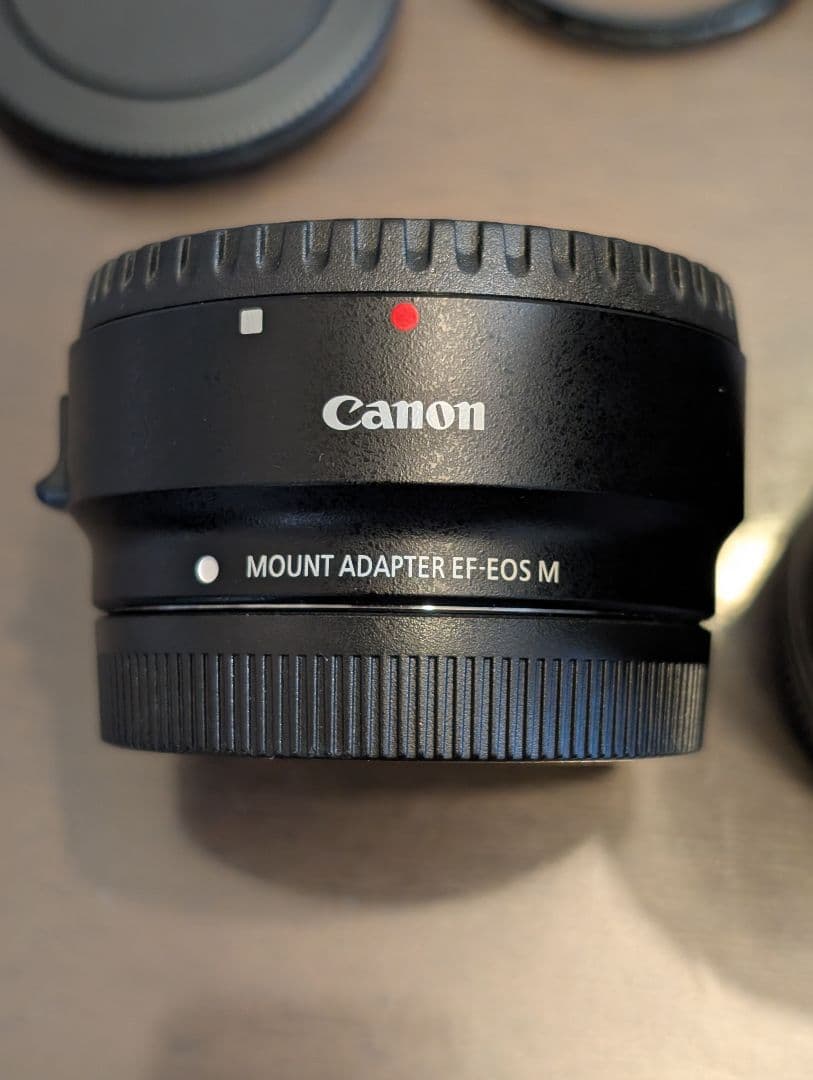 ラ*ー様 Canon EOS M6とEF-Mレンズ群のセット