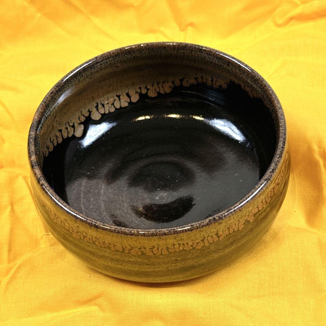 陶庵作　肥前唐津焼　茶道具 伝統工芸　抹茶碗 共箱
