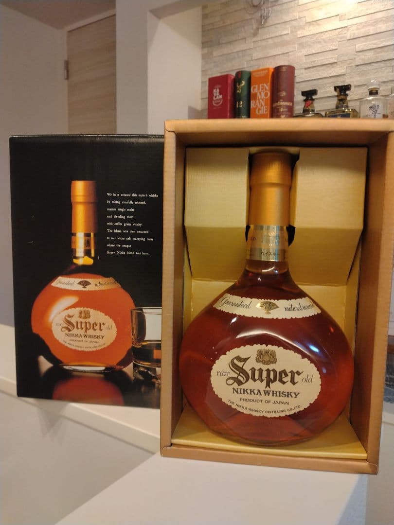 スーパーニッカレアオールド2本セット②