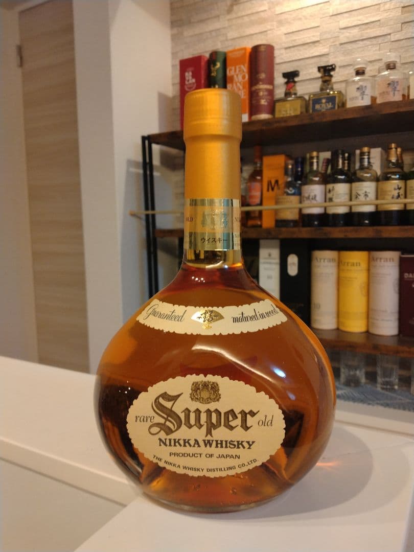 スーパーニッカレアオールド2本セット②