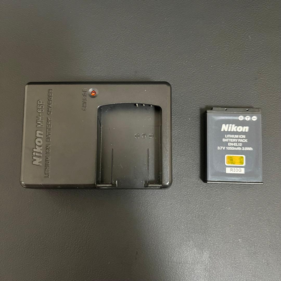 極美品✨Nikon COOLPIX S31 ピンク スマホ転送セット付　デジカメ