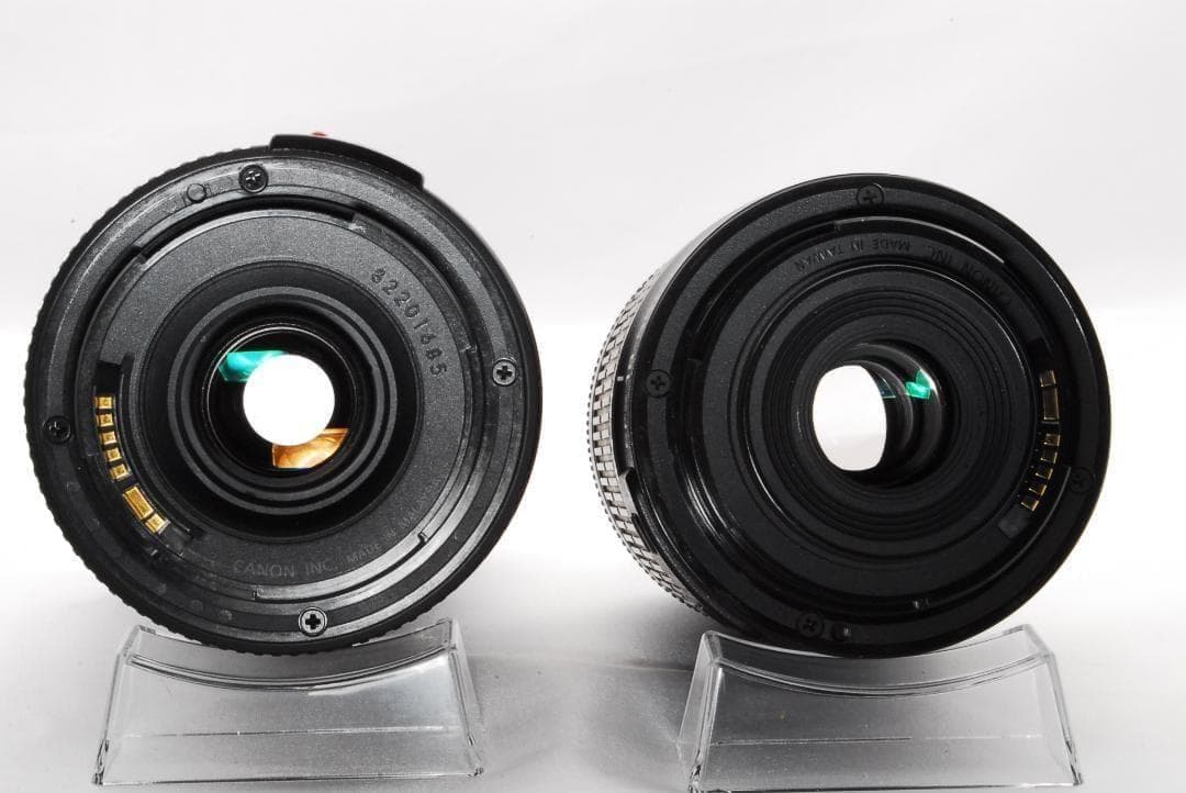 安心 説明書付きCanon Kiss X7＋18-55＆90-300mm軽量