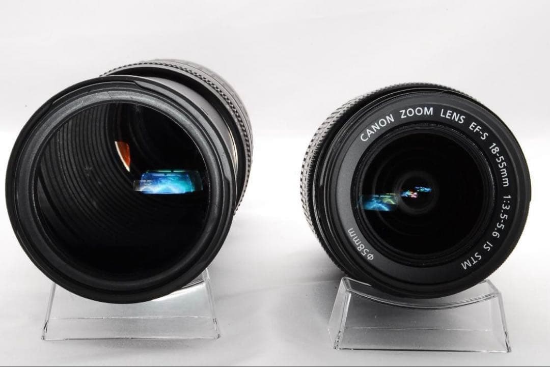 安心 説明書付きCanon Kiss X7＋18-55＆90-300mm軽量