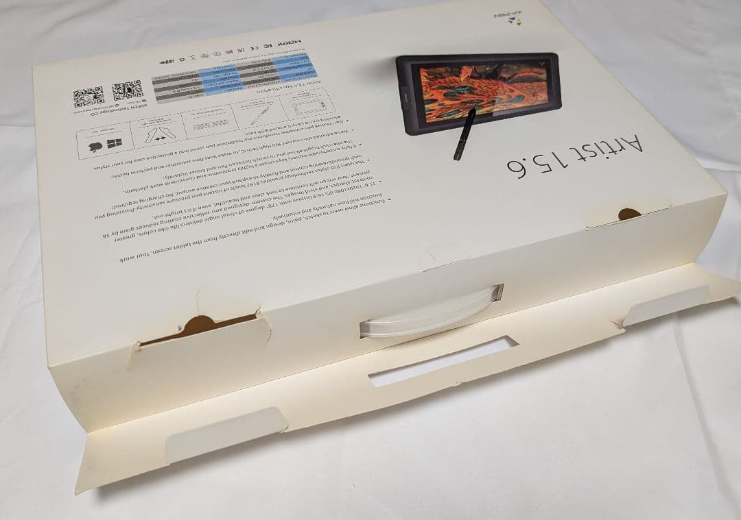 XPPen Artist 15.6 液晶ペンタブレット 本体