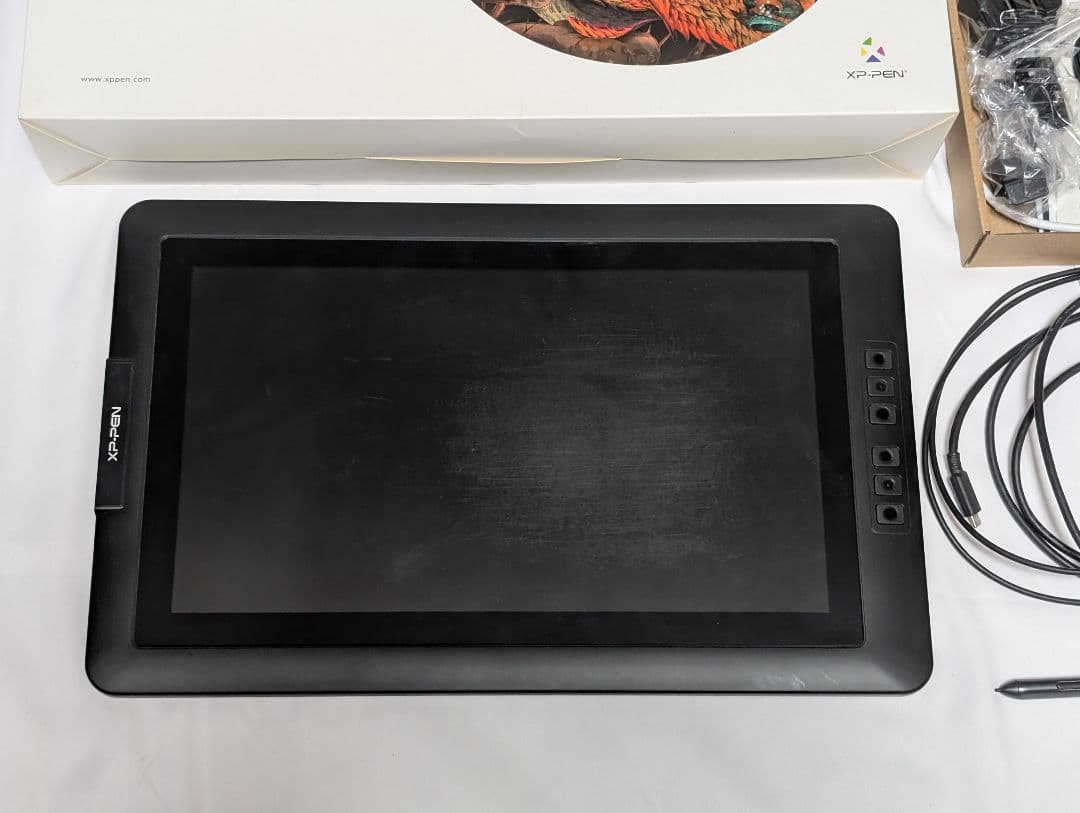 XPPen Artist 15.6 液晶ペンタブレット 本体