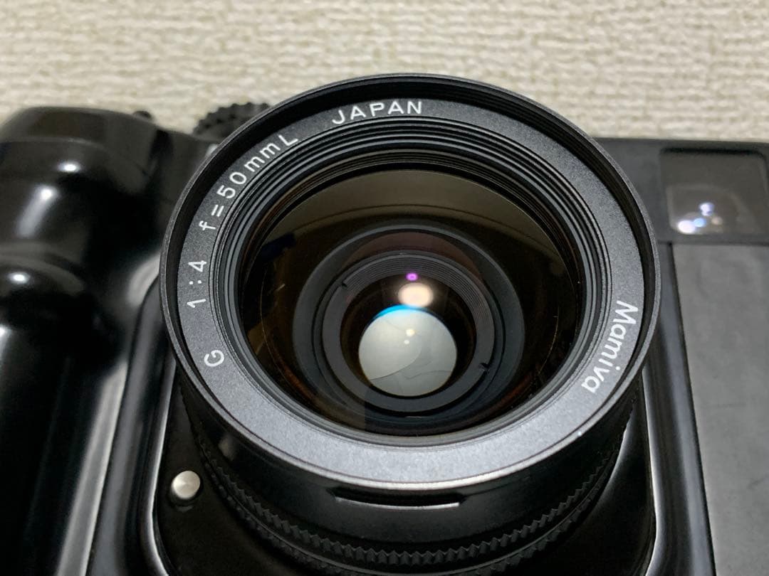 フィルムカメラ Mamiya 6 G 1:4 50mm L
