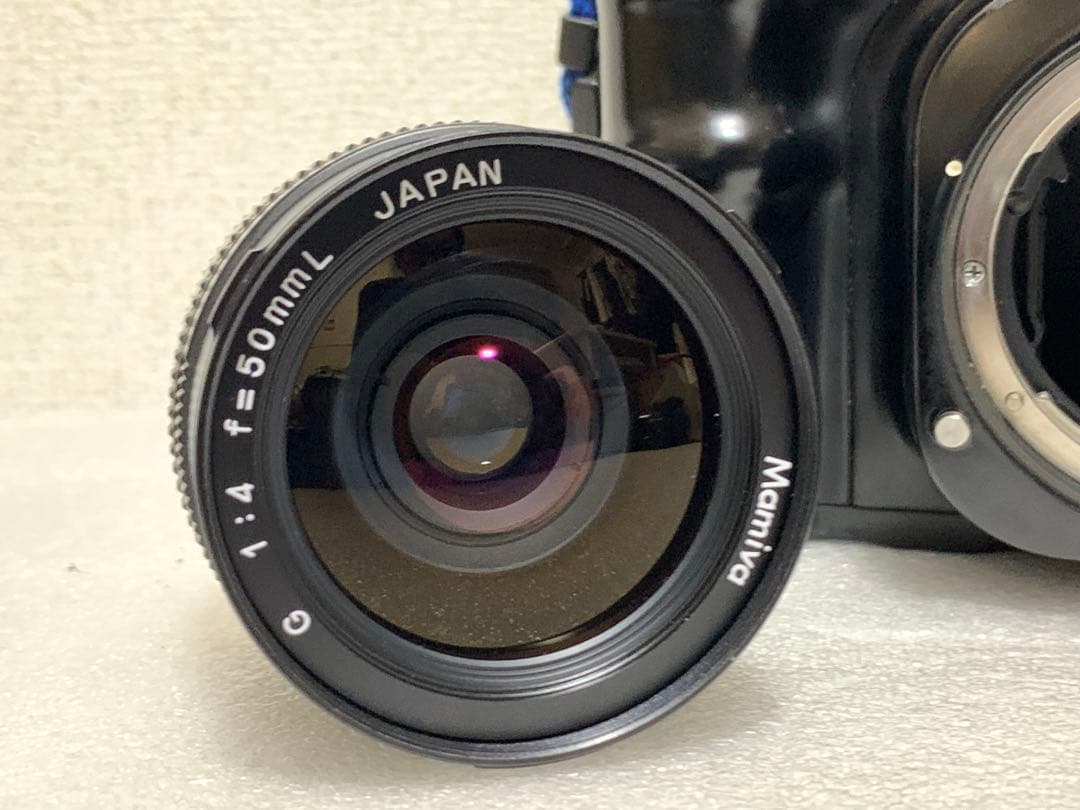 フィルムカメラ Mamiya 6 G 1:4 50mm L