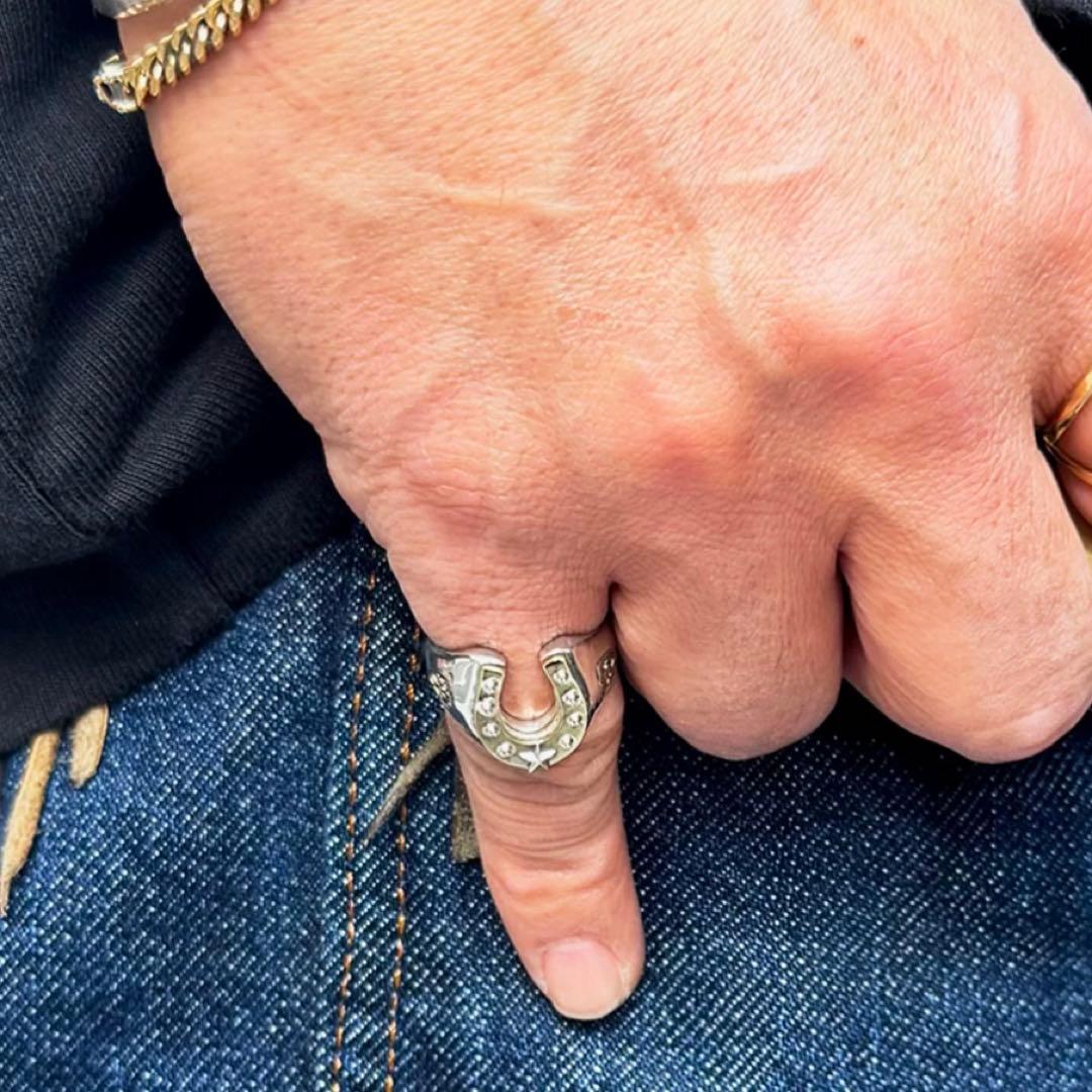 指輪・リング 203jewelry 31 Hoof Ring
