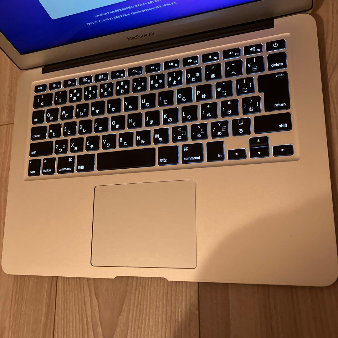 【美品i5/8GB/256GB】Macbook air 2017 13インチ