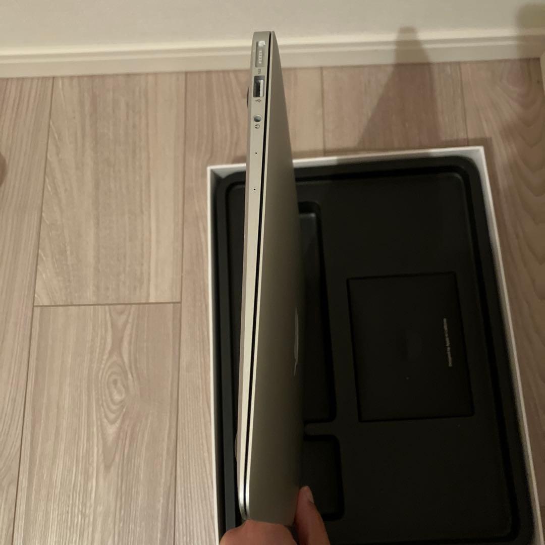 【美品i5/8GB/256GB】Macbook air 2017 13インチ