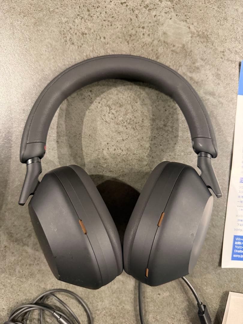 SONY WH-1000XM5 5年保証つき　保証期限2028/11