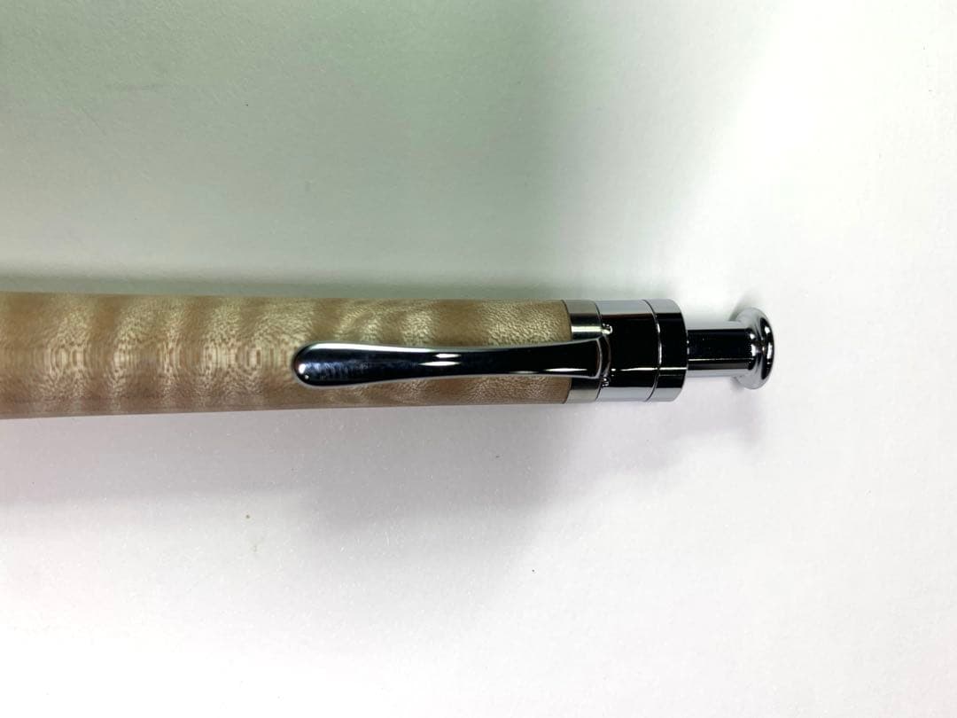 【21時まで当日発送】工房楔 ボールペン 楔 楓ちぢみ杢