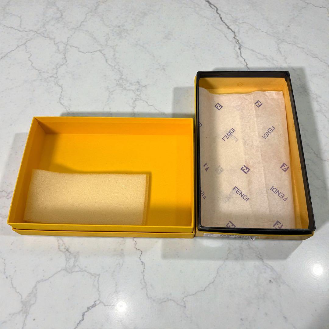 PRADA FENDI Burberry 空箱 8点 まとめ プラダリボン紐付き