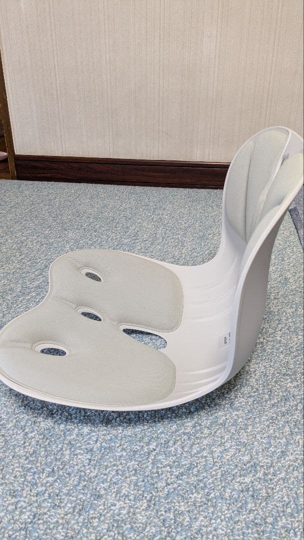 curble chair グレー最新モデル2個セット
