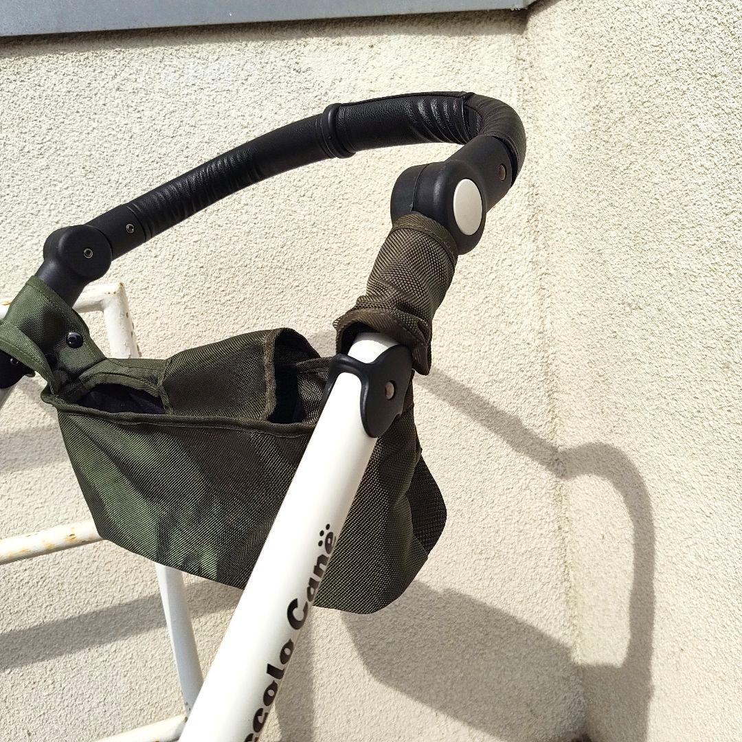 Piccolo Cane ペットカートtanto Ⅱ　折りたたみ式　大型タイプ
