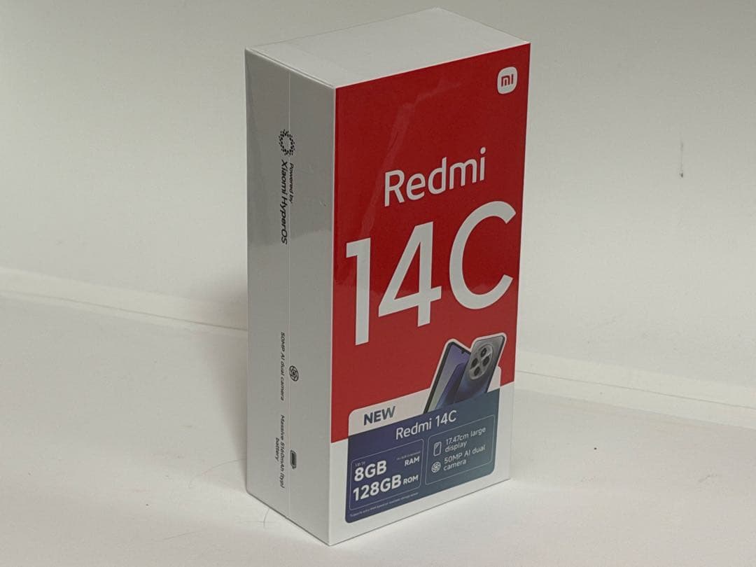 Redmi 14C Midnight Black 128GB 新品