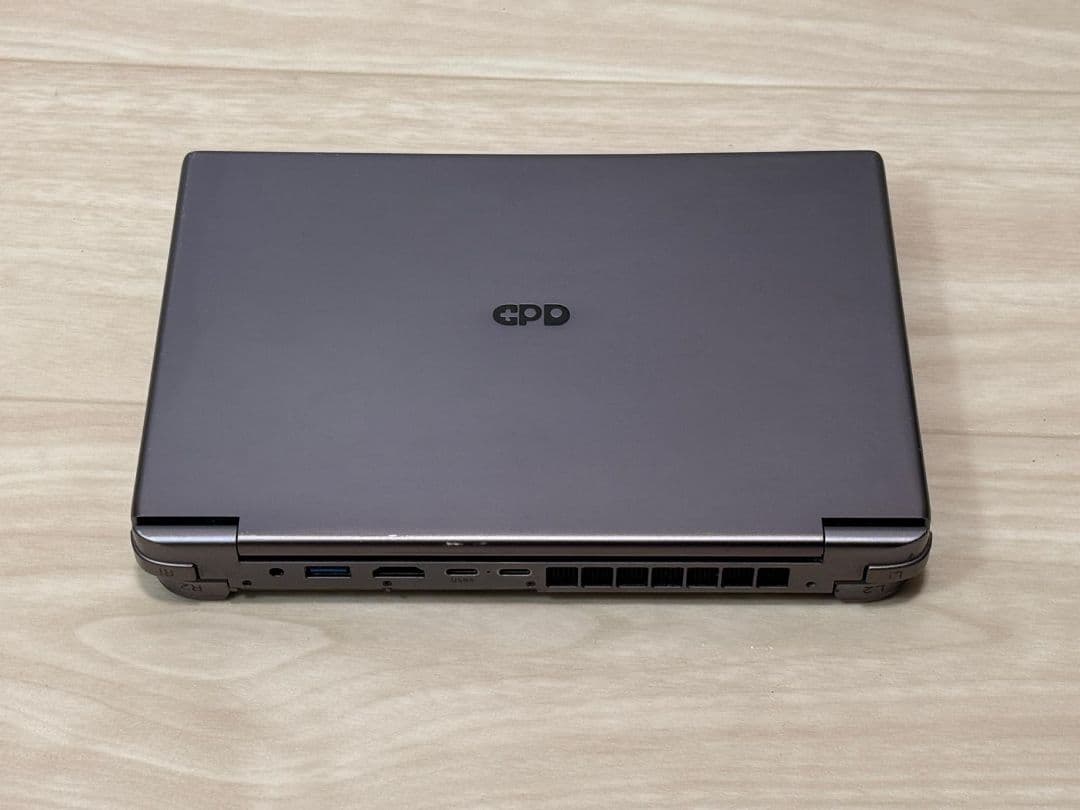 GPD WINMAX2 2TB SSD-32GBメモリ グレー ノートPC 本体
