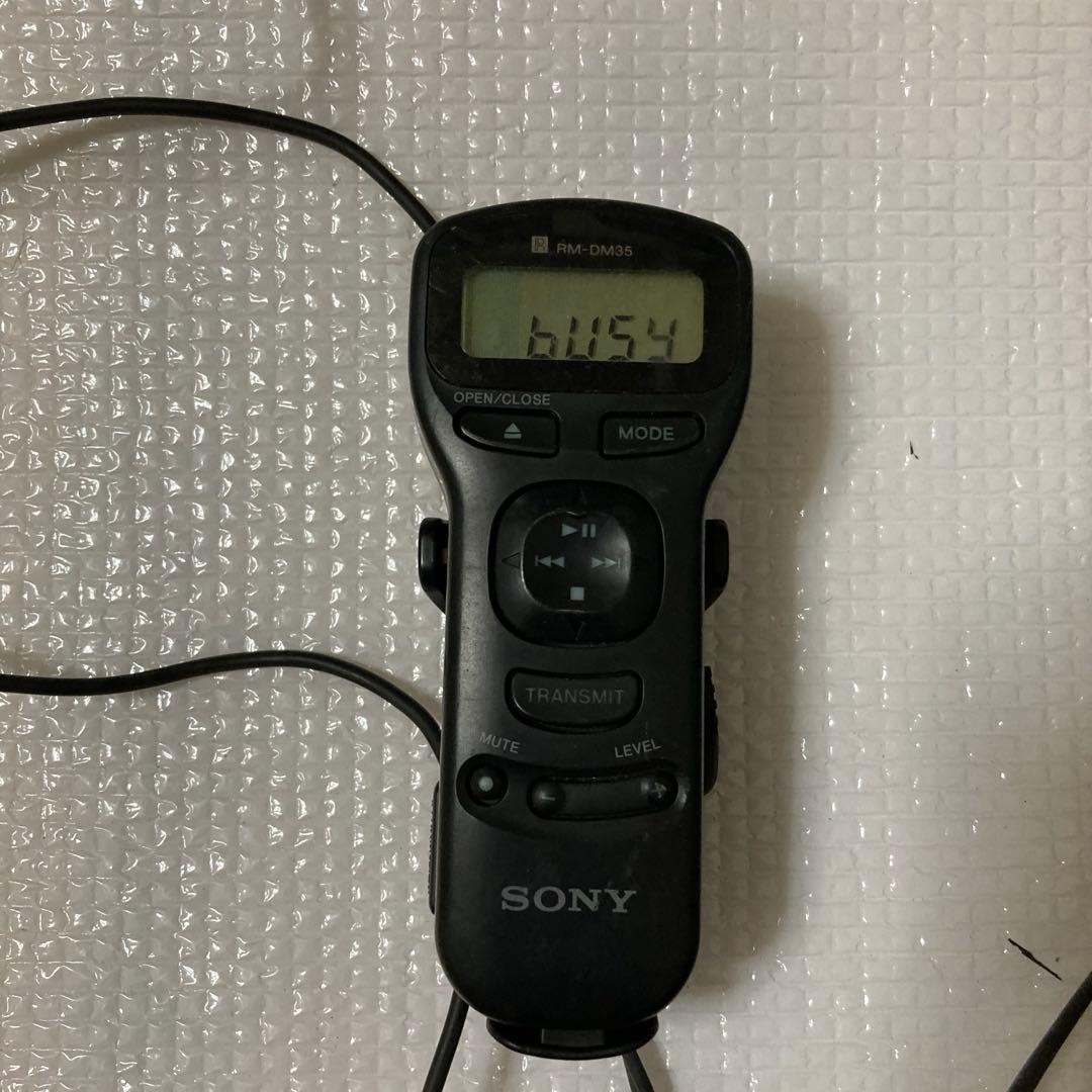ジャンク品 ソニー CAR Discman ポータブルCDプレーヤー 型式不明