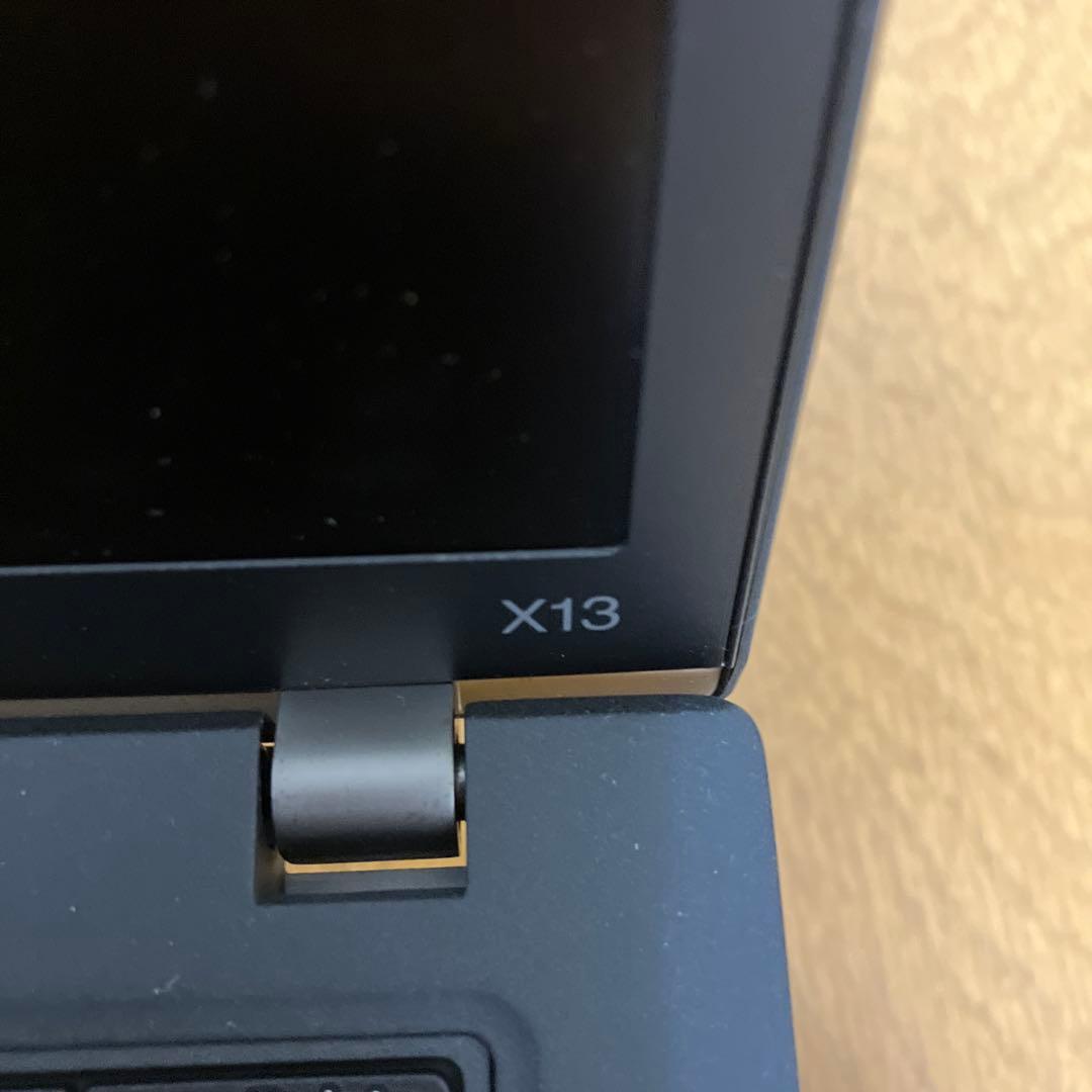 Windowsノート本体 ThinkPadX13/Win11/i5/16GB/256GB/MsOffice