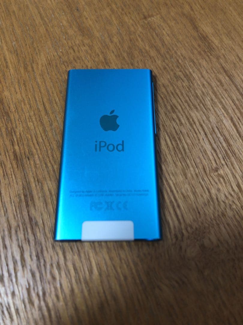 ipod nano 青 16gb 第7世代