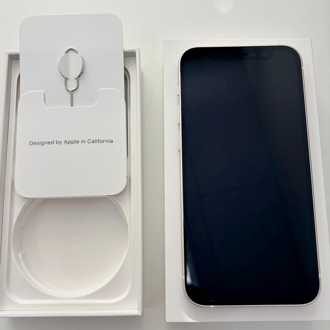 Apple iPhone 12 mini 本体 128GB ホワイト