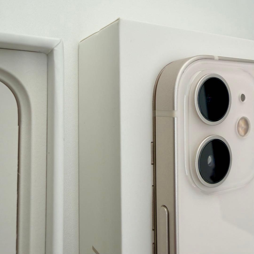 Apple iPhone 12 mini 本体 128GB ホワイト