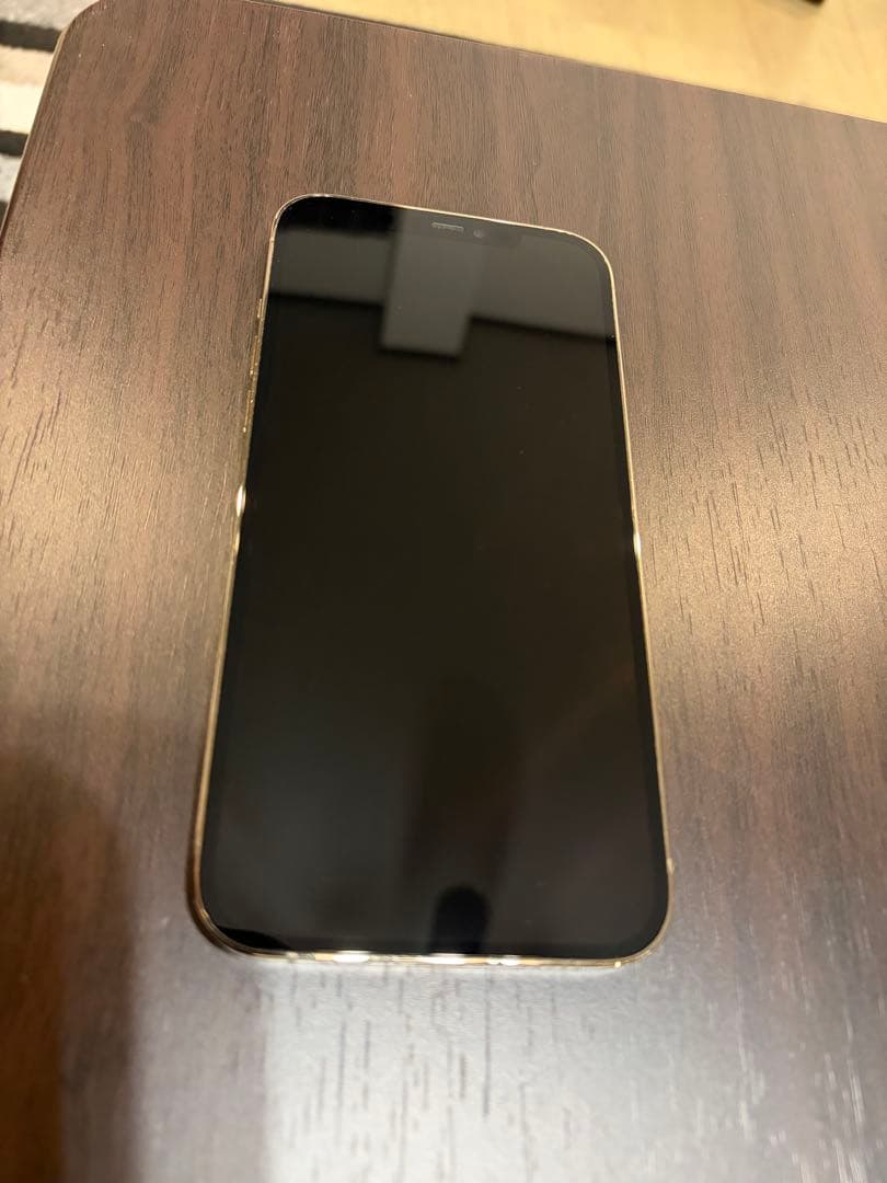 『美品』iPhone 12 PRO MAX ゴールド　128GB SIMフリー