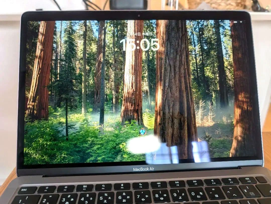 【美品】MacBook Air M1 2020 8GB/256GB 整備済製品