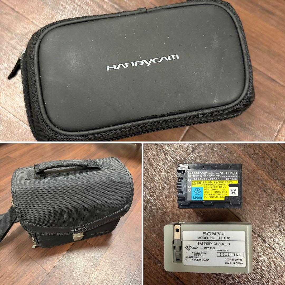 SONY HDR-XR520V 240GB ハンディカム 動作確認済 付属品多数