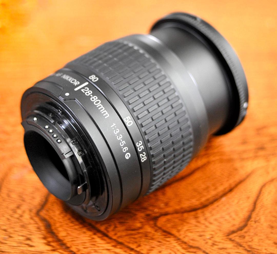 ★NIKON AF NIKOR28-80 1本で全てこなす！散歩・旅レンズ♪